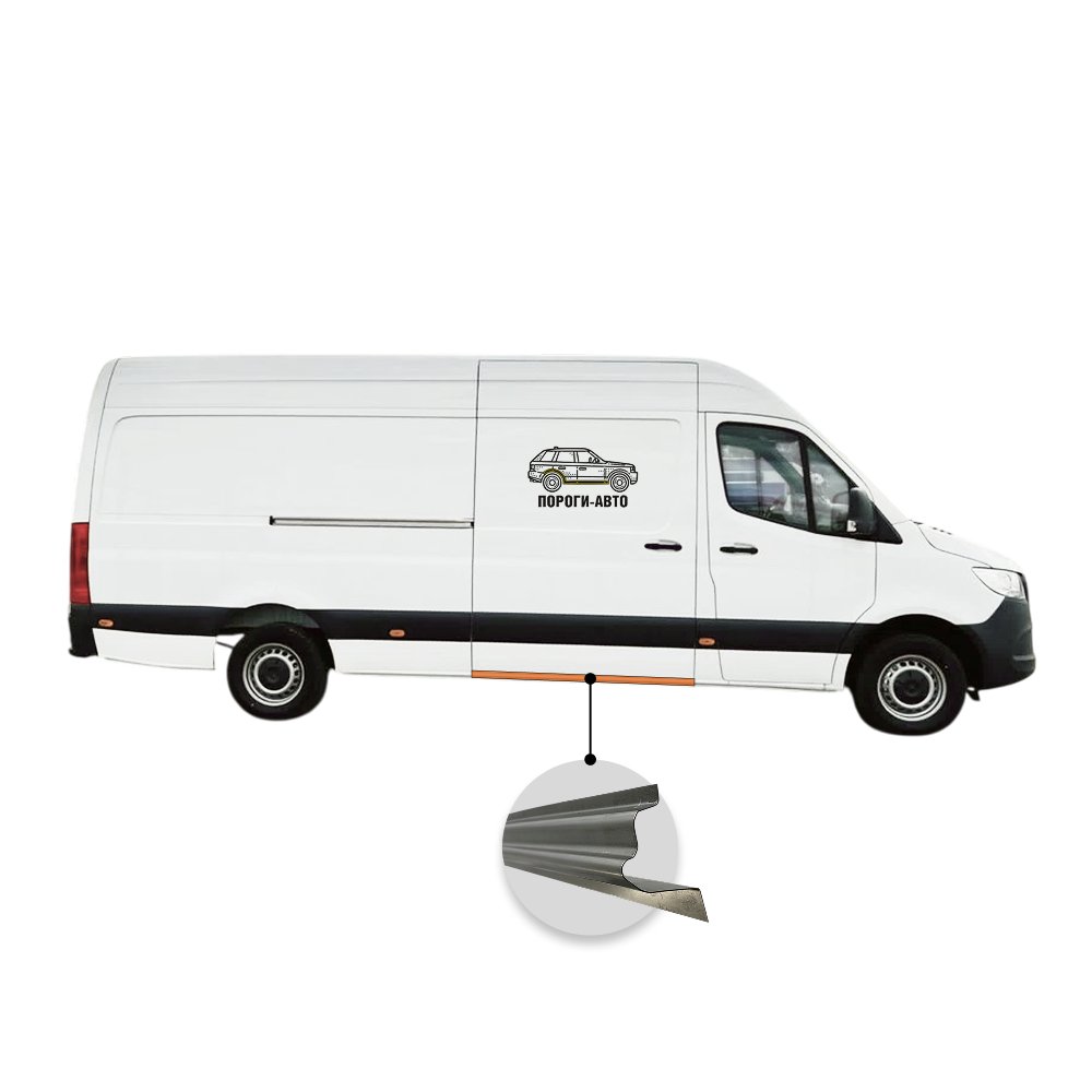 3 399 р. Порог откатной двери Mercedes Sprinter 906 maxi  с доставкой в г. Кемерово
