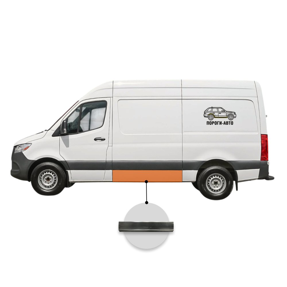 4 499 р. Борт Mercedes Sprinter 906 mini  с доставкой в г. Кемерово