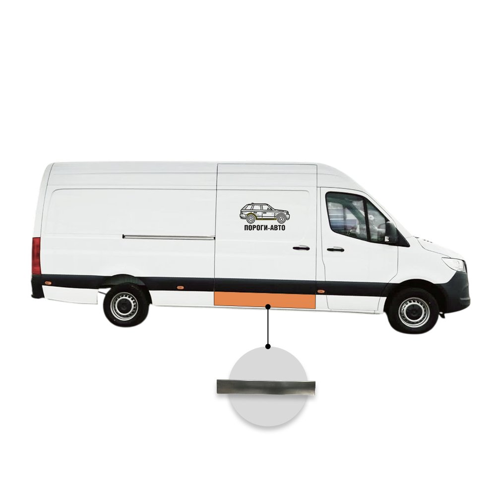 3 899 р. Пенка двери откатной Mercedes Sprinter 906 maxi  с доставкой в г. Кемерово