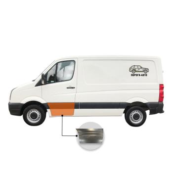 Пенка двери водительской с заходом под молдинг Volkswagen Crafter super mini (Пенка двери водительской с заходом под молдинг Volkswagen Crafter super mini)