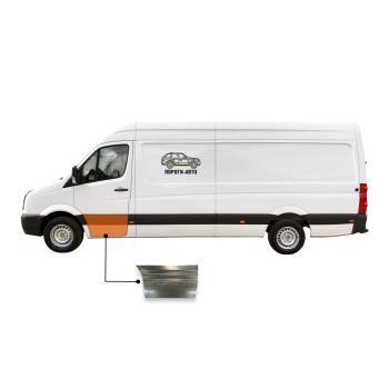 Пенка двери водительской с заходом под молдинг Mercedes Sprinter 906 maxi