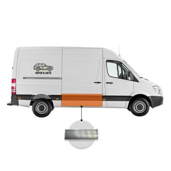Пенка двери откатной с заходом под молдинг Volkswagen Crafter mini (Пенка двери откатной с заходом под молдинг Volkswagen Crafter mini)