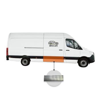 Пенка двери откатной с заходом под молдинг Mercedes Sprinter 906 maxi (Пенка двери откатной с заходом под молдинг Mercedes Sprinter 906 maxi)