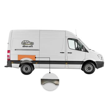 Ремкомплект борта над задним правым крылом Volkswagen Crafter mini (Ремкомплект борта над задним правым крылом Volkswagen Crafter mini)