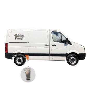 Карман перед задним правым колесом с заходом под молдинг Volkswagen Crafter super mini (Карман перед задним правым колесом с заходом под молдинг Volkswagen Crafter super mini)