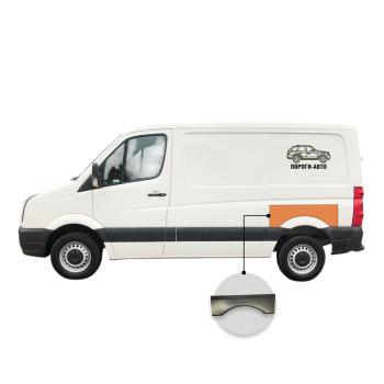 Ремкомплект борта над задним левым крылом Volkswagen Crafter super mini (Ремкомплект борта над задним левым крылом Volkswagen Crafter super mini)