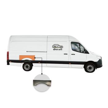 Ремкомплект борта над задним правым крылом Mercedes Sprinter 906 maxi (Ремкомплект борта над задним правым крылом Mercedes Sprinter 906 maxi)