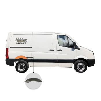 Ремонтная Пороги-Авто заднего правого крыла Volkswagen Crafter super mini