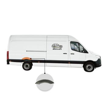 Ремонтная Пороги-Авто заднего правого крыла Volkswagen Crafter maxi