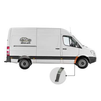 Сапожок переднего правого крыла Volkswagen Crafter mini (Сапожок переднего правого крыла Volkswagen Crafter mini)