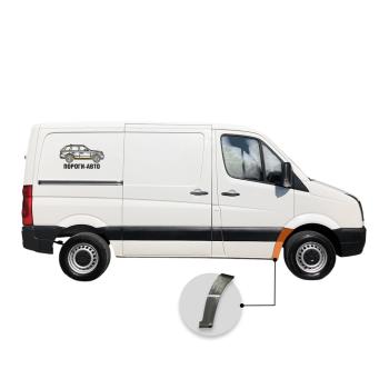 Сапожок переднего правого крыла Mercedes Sprinter 906 super mini (Сапожок переднего правого крыла Mercedes Sprinter 906 super mini)