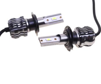 1 489 р. Лампа светодиодная 12V H7 PX26d 4000lm бокс (2шт.) CLEARLIGHT CLEARLIGHT clx5led60h7-2  с доставкой в г. Кемерово. Увеличить фотографию 3