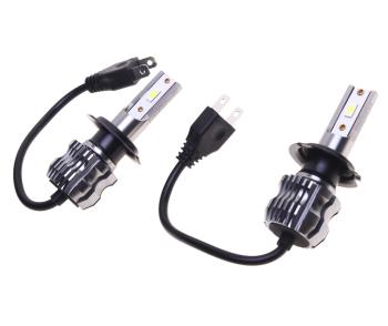 1 489 р. Лампа светодиодная 12V H7 PX26d 4000lm бокс (2шт.) CLEARLIGHT CLEARLIGHT clx5led60h7-2  с доставкой в г. Кемерово. Увеличить фотографию 2