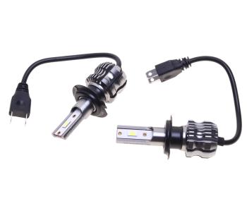 1 489 р. Лампа светодиодная 12V H7 PX26d 4000lm бокс (2шт.) CLEARLIGHT CLEARLIGHT clx5led60h7-2  с доставкой в г. Кемерово. Увеличить фотографию 1