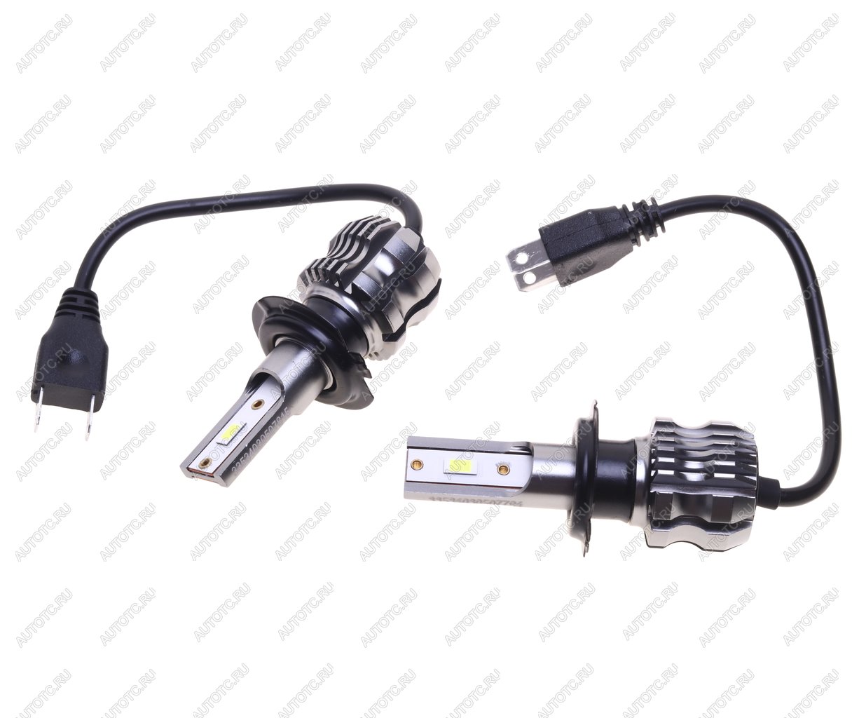 1 489 р. Лампа светодиодная 12V H7 PX26d 4000lm бокс (2шт.) CLEARLIGHT CLEARLIGHT clx5led60h7-2  с доставкой в г. Кемерово