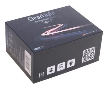 1 489 р. Лампа светодиодная 12V H7 PX26d 4000lm бокс (2шт.) CLEARLIGHT CLEARLIGHT clx5led60h7-2  с доставкой в г. Кемерово. Увеличить фотографию 4