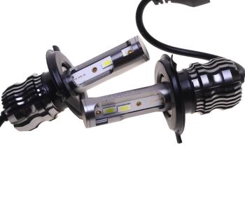 1 999 р. Лампа светодиодная 12V H4 P43t 4000lm бокс (2шт.) CLEARLIGHT CLEARLIGHT clx5led60h4-2  с доставкой в г. Кемерово. Увеличить фотографию 3