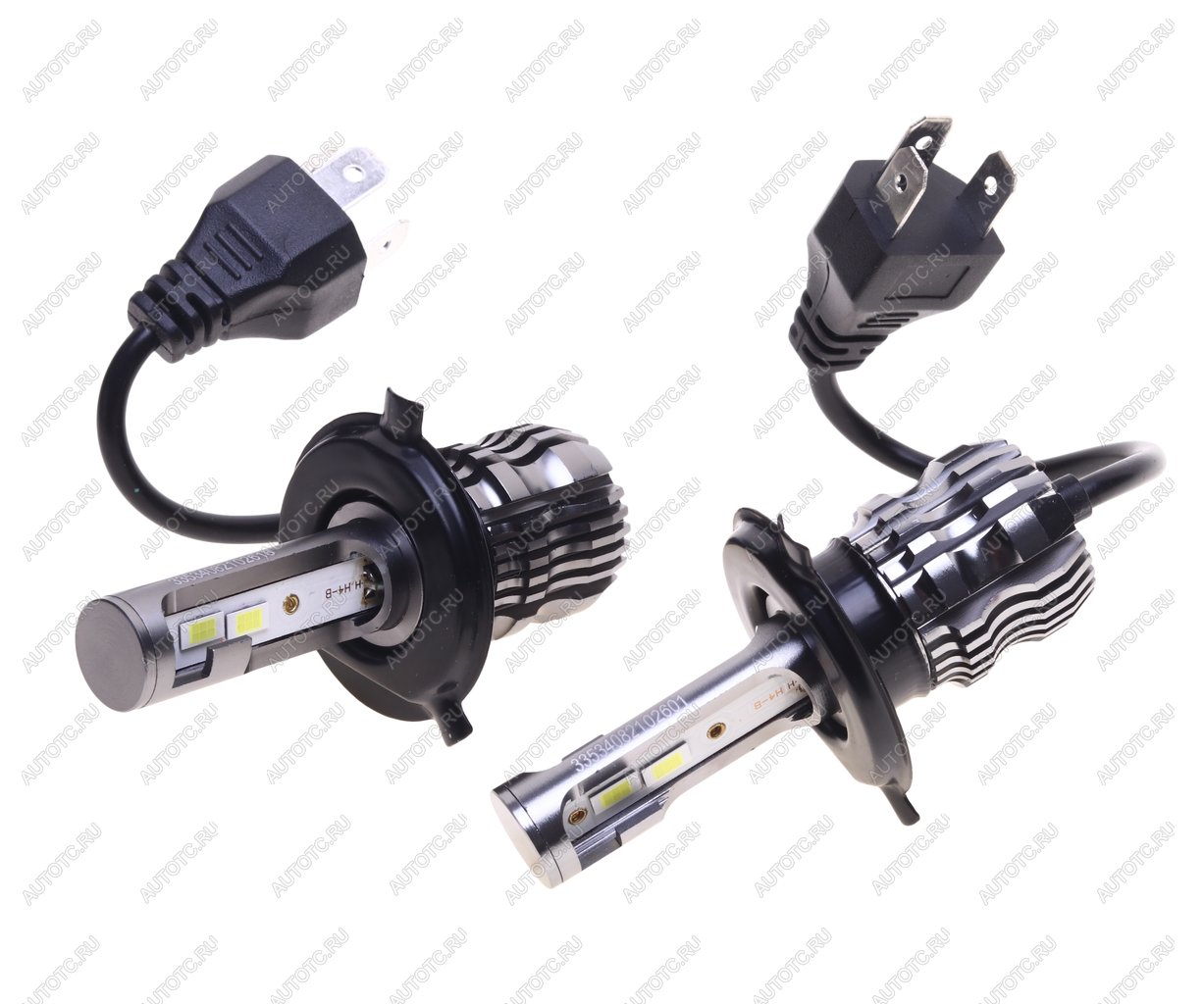 1 999 р. Лампа светодиодная 12V H4 P43t 4000lm бокс (2шт.) CLEARLIGHT CLEARLIGHT clx5led60h4-2  с доставкой в г. Кемерово