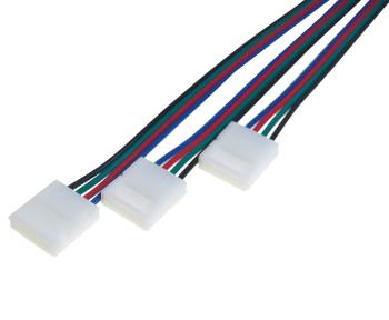 149 р. Коннектор для светодиодной ленты 3шт. ЭРА ЭРА ls-connector-rgb-d-ip20  с доставкой в г. Кемерово. Увеличить фотографию 2