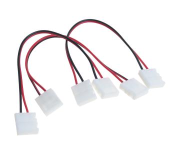 133 р. Коннектор для светодиодной ленты 3шт. ЭРА ЭРА ls-connector-10mm-d-ip20  с доставкой в г. Кемерово. Увеличить фотографию 1