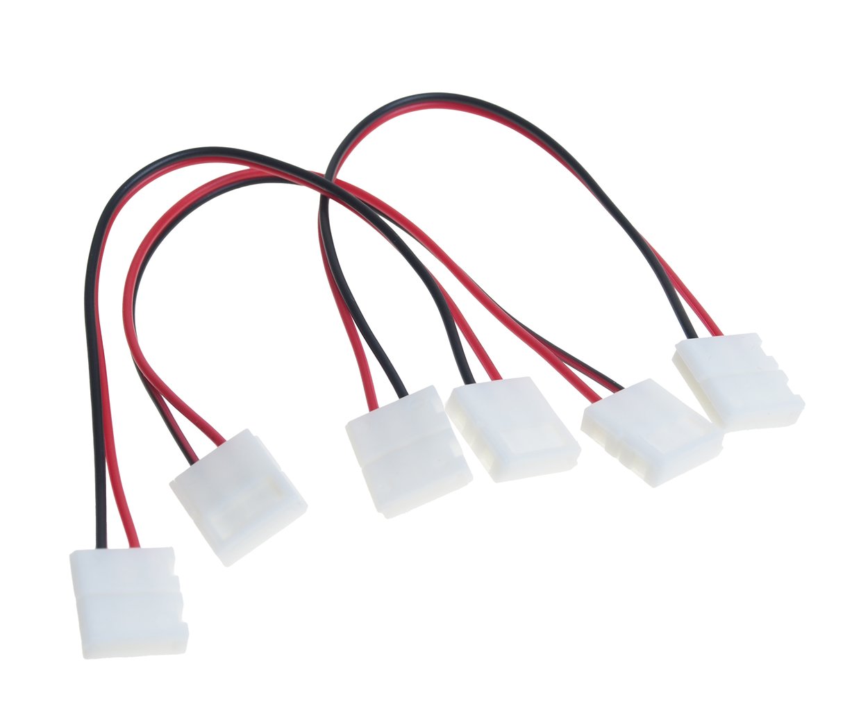 133 р. Коннектор для светодиодной ленты 3шт. ЭРА ЭРА ls-connector-10mm-d-ip20  с доставкой в г. Кемерово