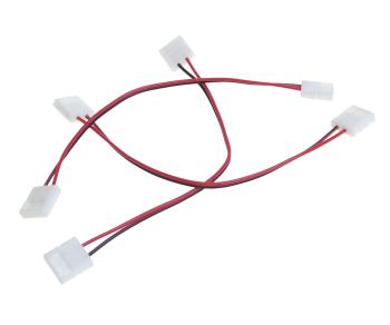 133 р. Коннектор для светодиодной ленты 3шт. ЭРА ЭРА ls-connector-10mm-d-ip20  с доставкой в г. Кемерово. Увеличить фотографию 2