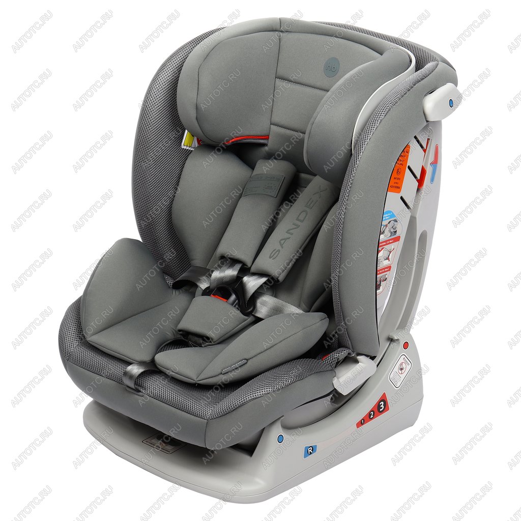 13 249 р. Автокресло детское 0-36кг (0+I-ll-IlI) 0-12лет dark green SANDEX HAPPY BABY HAPPY BABY 4690624042256  с доставкой в г. Кемерово