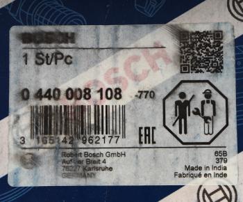 23 649 р. Насос топливный RENAULT Premium,Magnum ТННД BOSCH BOSCH 0440008108  с доставкой в г. Кемерово. Увеличить фотографию 5