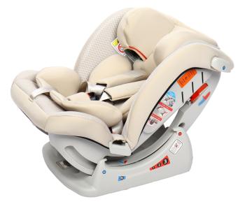 13 249 р. Автокресло детское 0-36кг (0+I-ll-IlI) 0-12лет light grey SANDEX HAPPY BABY HAPPY BABY 4690624052576  с доставкой в г. Кемерово. Увеличить фотографию 3