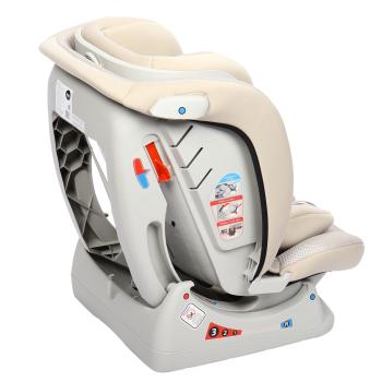 13 249 р. Автокресло детское 0-36кг (0+I-ll-IlI) 0-12лет light grey SANDEX HAPPY BABY HAPPY BABY 4690624052576  с доставкой в г. Кемерово. Увеличить фотографию 2