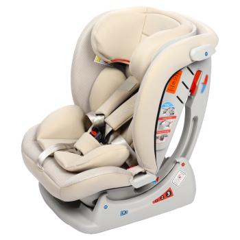 13 249 р. Автокресло детское 0-36кг (0+I-ll-IlI) 0-12лет light grey SANDEX HAPPY BABY HAPPY BABY 4690624052576  с доставкой в г. Кемерово. Увеличить фотографию 1