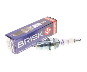 339 р. Свеча зажигания ВАЗ-2110-12 BRISK BRISK dr15ys9  с доставкой в г. Кемерово. Увеличить фотографию 1