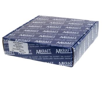 7 699 р. Колодки тормозные SITRAK HOWO A7 (09-) передние (4шт.) AVLKRAFT AVLKRAFT 70370041  с доставкой в г. Кемерово. Увеличить фотографию 3