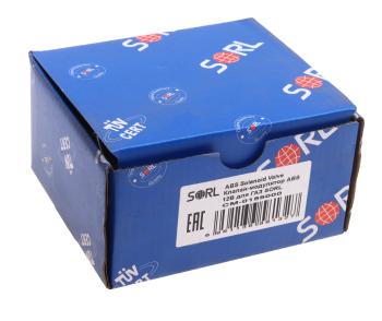 4 999 р. Клапан-модулятор ABS 12В ГАЗ Валдай Next,Садко,ГАЗель Next SORL SORL cm-0155000  с доставкой в г. Кемерово. Увеличить фотографию 6