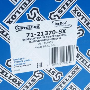 3 499 р. Подшипник MAZDA BT50 (06-) вала карданного STELLOX STELLOX 71-21370-sx  с доставкой в г. Кемерово. Увеличить фотографию 5