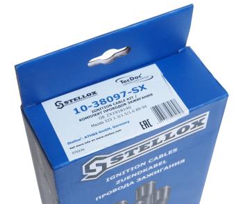 1 499 р. Провод высоковольтный MAZDA 323 (89-94) (1.31.51.6) комплект STELLOX STELLOX 10-38097-sx  с доставкой в г. Кемерово. Увеличить фотографию 5