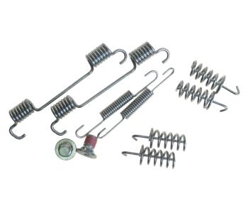 659 р. Пружина MERCEDES колодок тормозных барабанных стяжная верхняя MASTERKIT MASTERKIT 77ap168  с доставкой в г. Кемерово. Увеличить фотографию 2