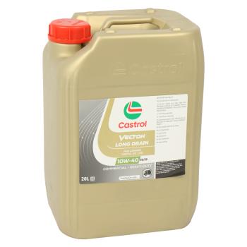 14 999 р. Масло дизельное VECTON Long Drain E6E9 10W40 синт.20л CASTROL CASTROL 15b346  с доставкой в г. Кемерово. Увеличить фотографию 1