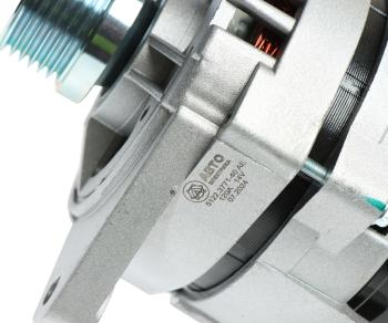 8 199 р. Генератор ГАЗ-3302,УАЗ дв.УМЗ-4216 14В 120А шкив поликлиновой AVTOELECTRICA AVTOELECTRICA 5122.3771-40 ae  с доставкой в г. Кемерово. Увеличить фотографию 5