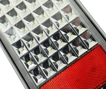 7 299 р. Фонарь задний КАМАЗ-5490,МАЗ светодиодный с разъемом сбоку АВТОСВЕТ АВТОСВЕТ as010371601010  с доставкой в г. Кемерово. Увеличить фотографию 3
