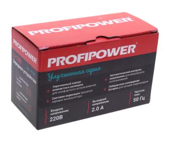 769 р. Устройство зарядное для электроинструмента 12.0-18.0В PROFIPOWER PROFIPOWER a1155  с доставкой в г. Кемерово. Увеличить фотографию 3