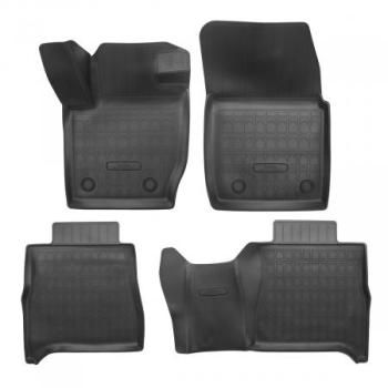 Коврики салонные (3G) Norplast Unidec Haval H5 (2023-2025) (черные)