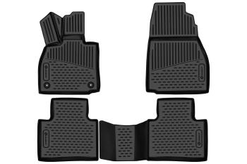 Коврики 3D в салон подходят для HONGQI HS3 2023 - 4шт.   Хонги Element element3da7104310k