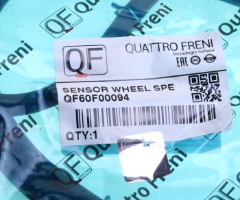 1 329 р. Датчик АБС MITSUBISHI Lancer (00-13) колеса переднего левого QUATTRO FRENI QUATTRO FRENI qf60f00094  с доставкой в г. Кемерово. Увеличить фотографию 4