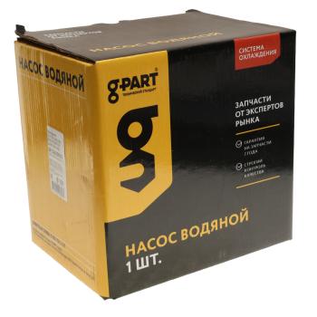 3 499 р. Насос водяной Д-245.12С ЗИЛ-5301,ГАЗ-3309 2-х ручьевой G-PART (ОАО ГАЗ) G-PART gp.10630010  с доставкой в г. Кемерово. Увеличить фотографию 4