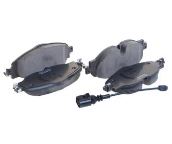 4 649 р. Колодки тормозные VW Golf (13-) AUDI A3 (13-) SKODA Octavia (13-) передние (4шт.) HAGEN SANGSIN SANGSIN gp1678  с доставкой в г. Кемерово. Увеличить фотографию 1