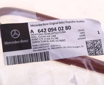 1 069 р. Кольцо уплотнительное MERCEDES ML (W164) патрубка фильтра воздушного OE MERCEDES a6420940280  с доставкой в г. Кемерово. Увеличить фотографию 3