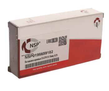 829 р. Вкладыши DAEWOO Matiz (0.8) коренные d+0.25 комплект (8шт.) NSP NSP nsp0196659182  с доставкой в г. Кемерово. Увеличить фотографию 3