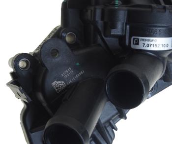 20 399 р. Насос водяной VW Golf (13-),Passat (15-),Tiguan (16-) AUDI A3 (15-) PIERBURG PIERBURG 7.07152.10.0  с доставкой в г. Кемерово. Увеличить фотографию 4