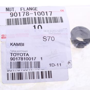 154 р. Гайка TOYOTA OE TOYOTA 90178-10017  с доставкой в г. Кемерово. Увеличить фотографию 3
